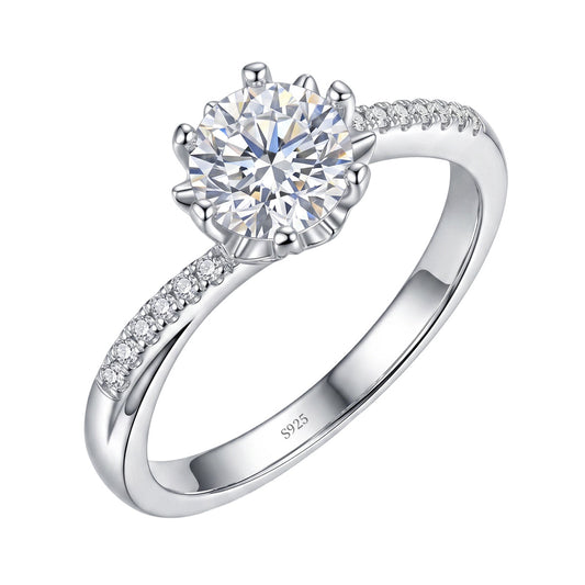 Twisted Arm S925 Sterling Silver Ring