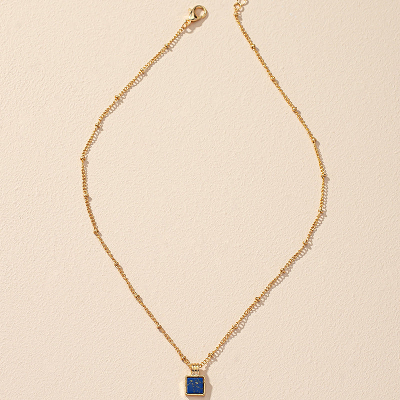 Chic Vienna Verve Metal Necklace - Wholesale Fashion Jewelry