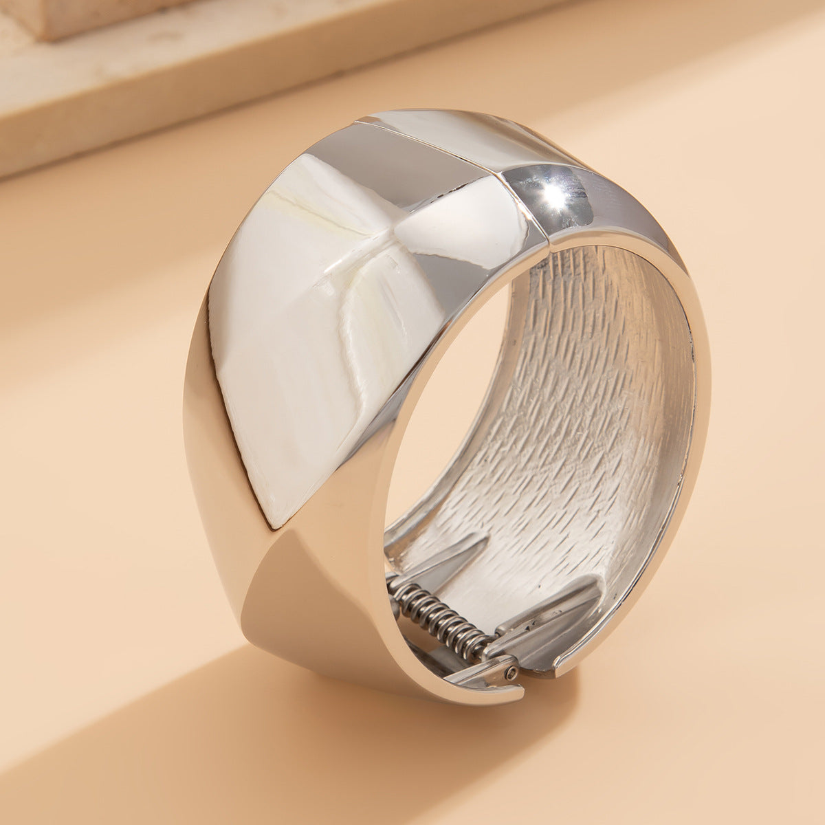 Planderful Geometric Bracelet Vienna Verve Metal For Women Personalized Statement Jewelry