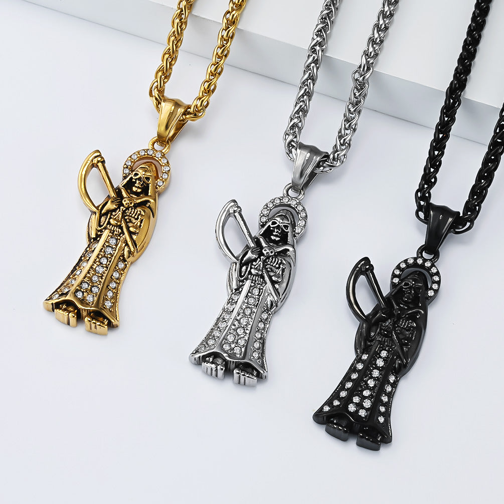 Stainless Steel Vintage Necklace