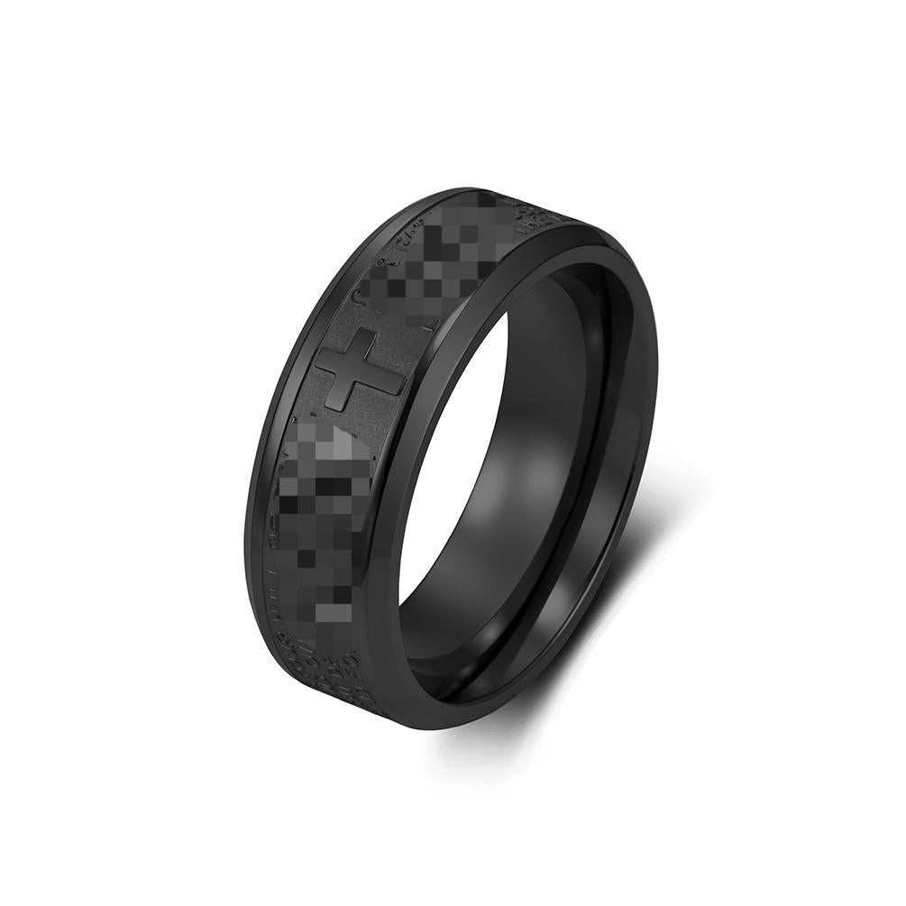 Cross Ring — Eight Finish Options