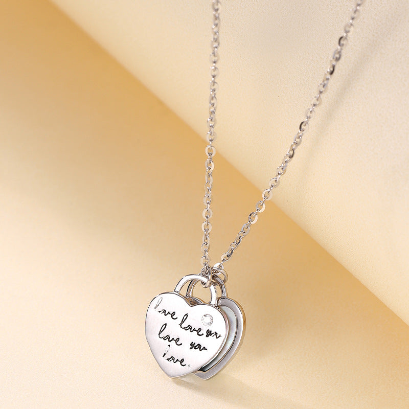 2023 Baibei 925 Sterling Silver Women's Pendant Necklace