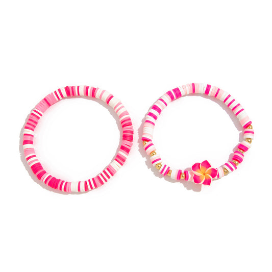 Planderful Vienna Verve Bracelet – Vibrant Beach Vacation Beaded Design