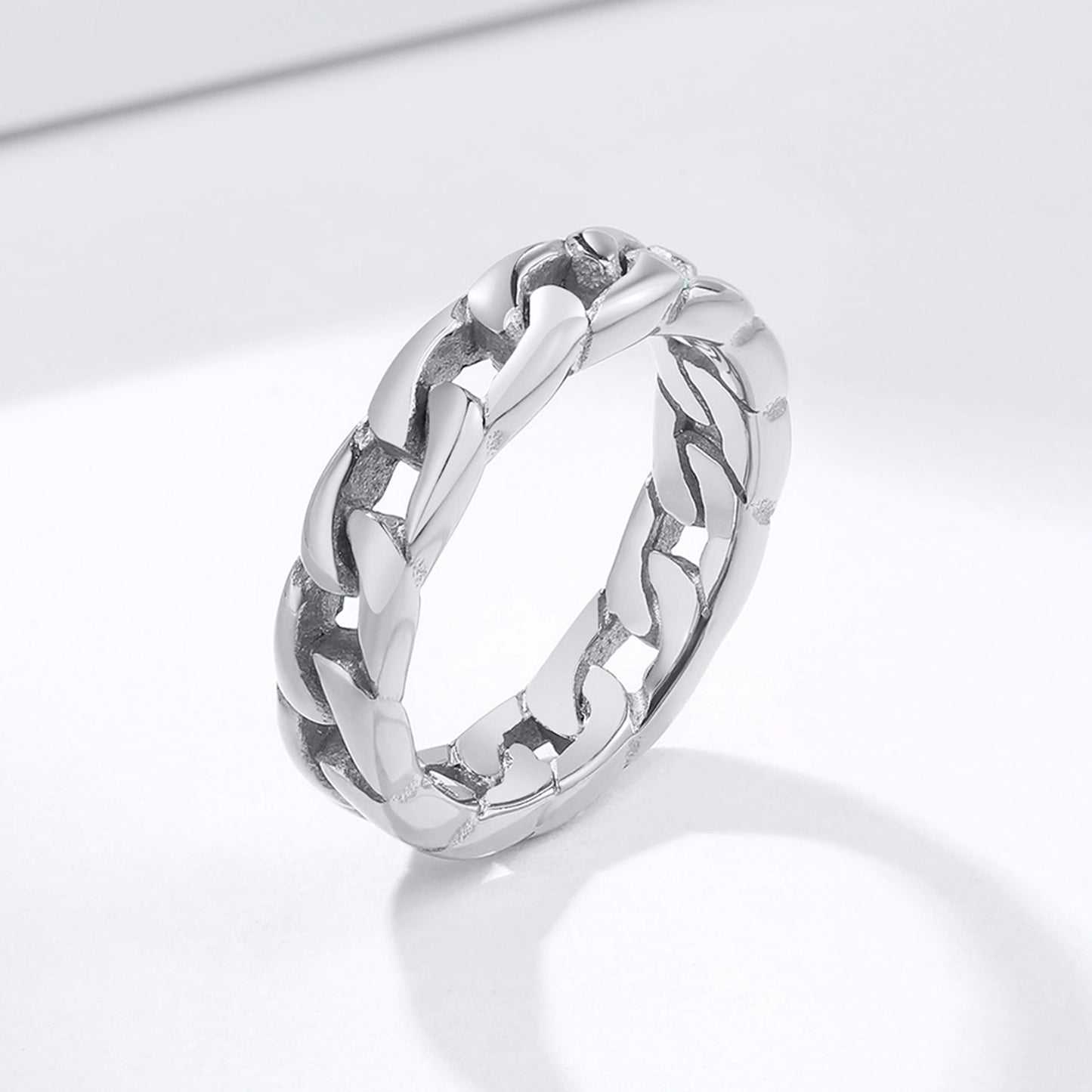 Cross-Border Jewelry Stainless Steel Chain Ring Holder