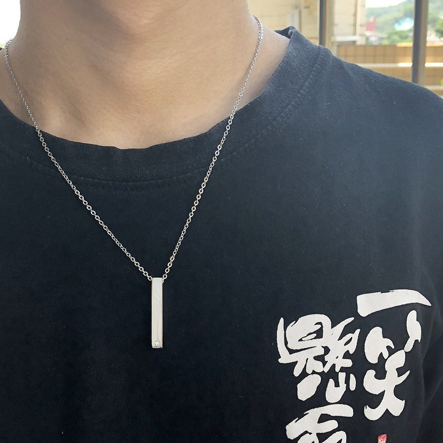 Cross-Border Jewelry Wholesale Simple Stainless Steel Pendant