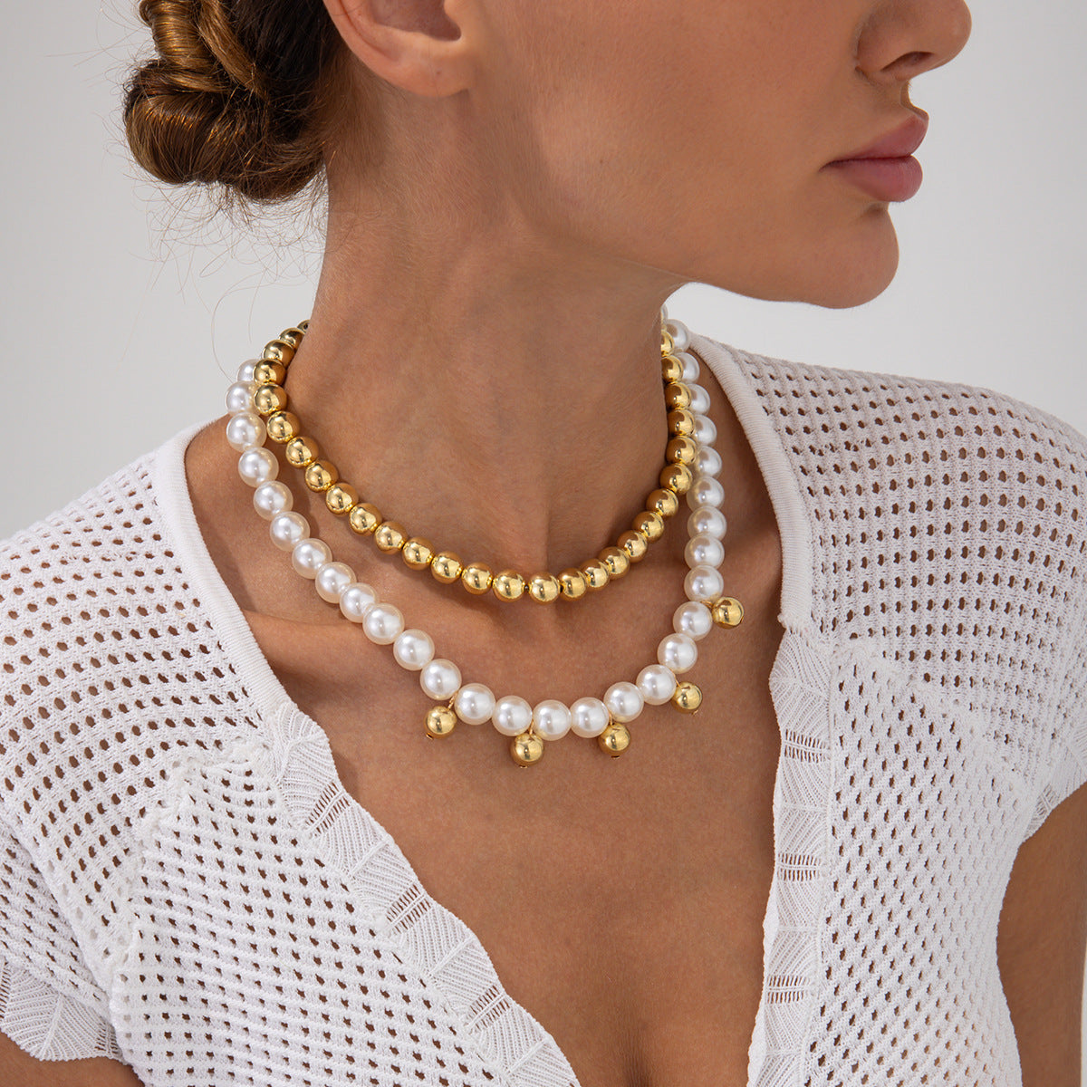 Planderful Vienna Verve Necklace – Versatile Ocean-Inspired Design