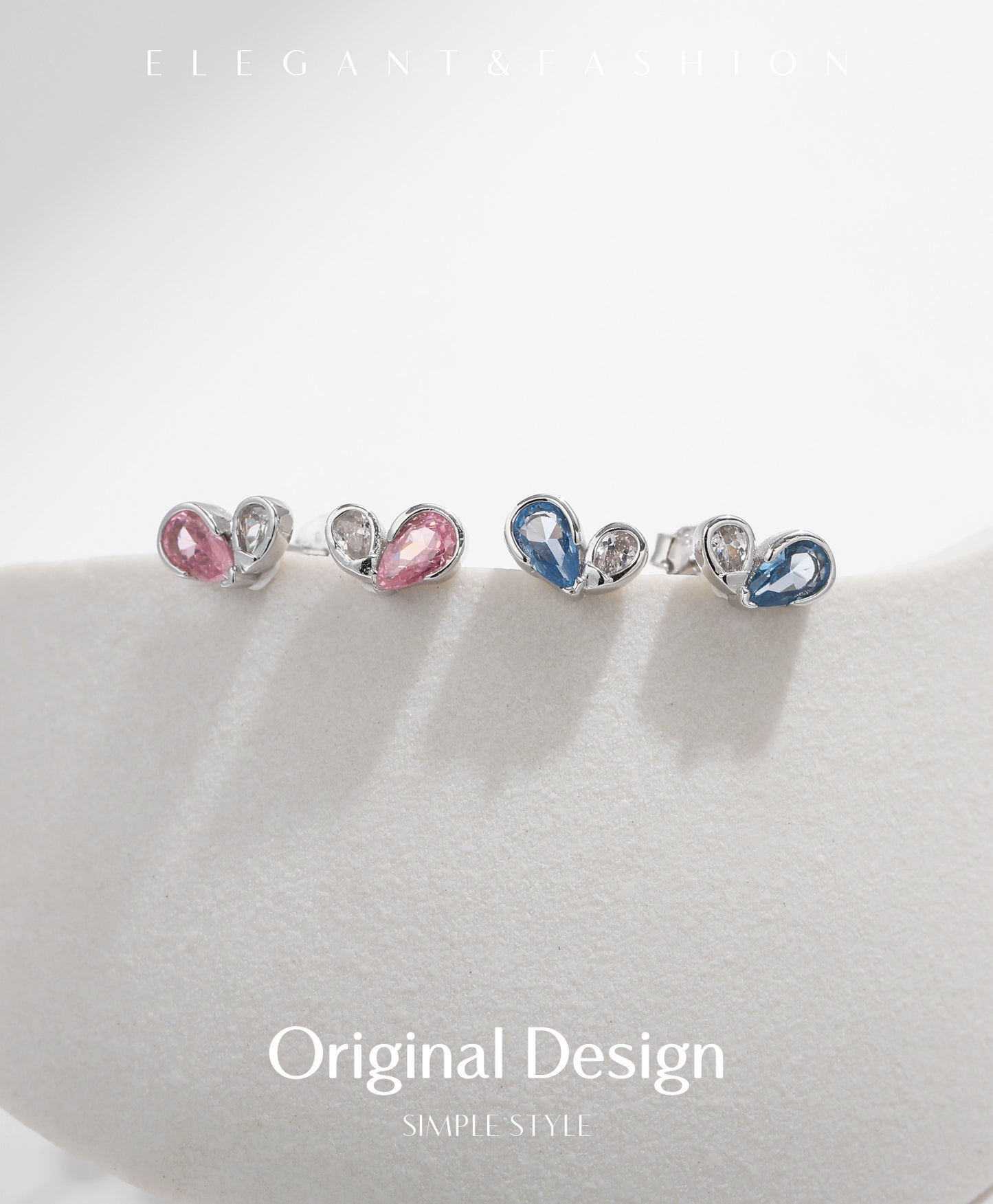 Planderful Everyday Genie Earrings – Stylish Water Drop Design