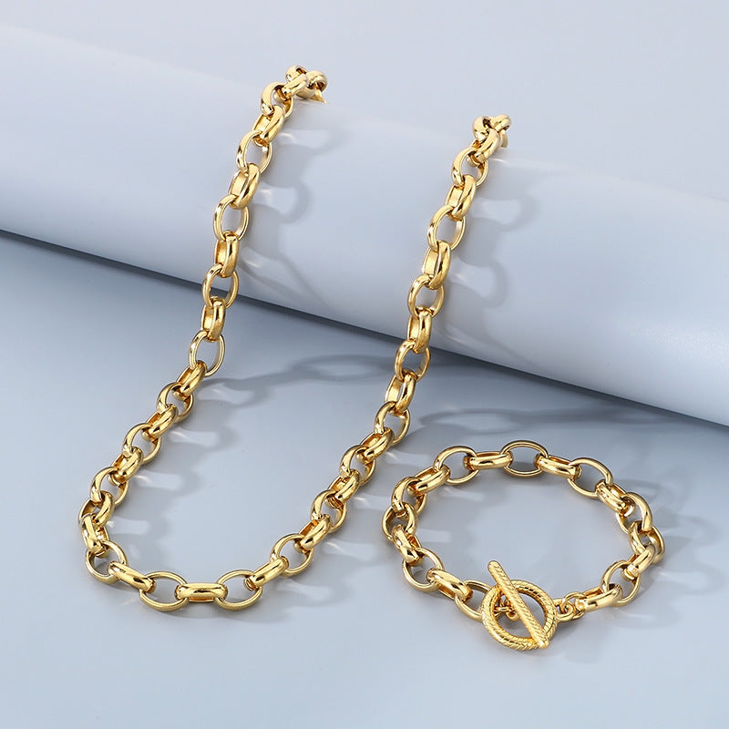 Planderful Everyday Genie Hipster Pearl Chain Bracelet Men