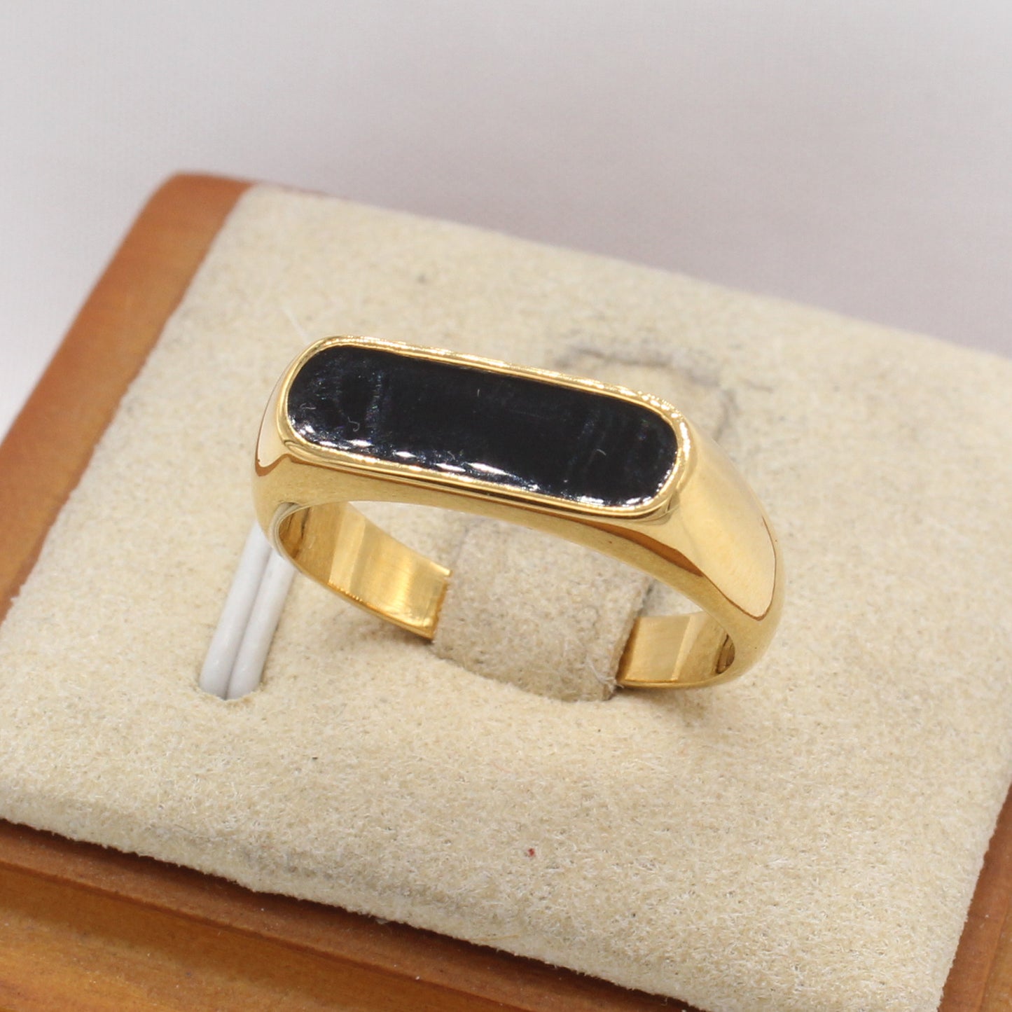 Planderful Jewelry Epoxy Ring INS Style