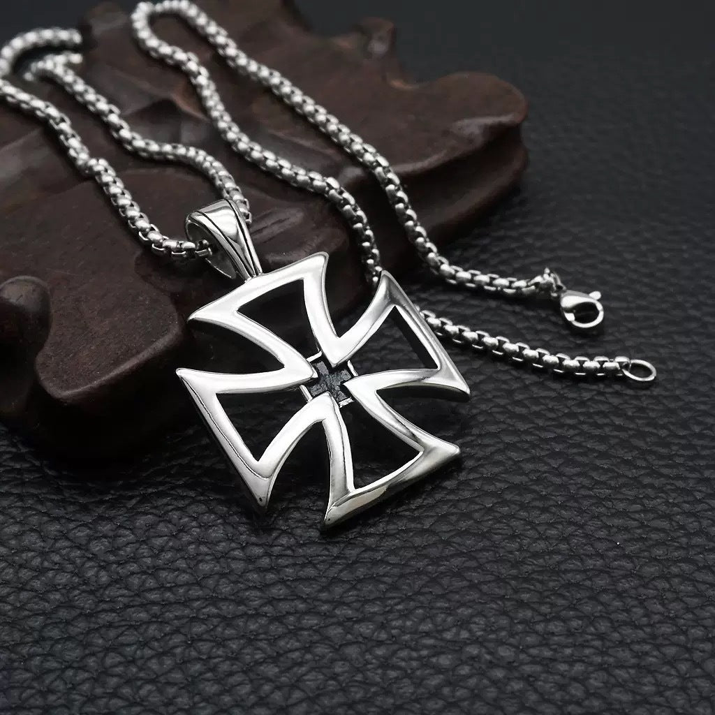1. Planderful Hollow Cross Pendant Necklace For Men And Women Stylish Everyday Gift