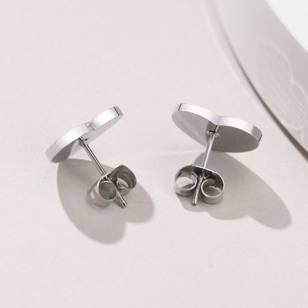 Heart Earrings — Small or Large Pair