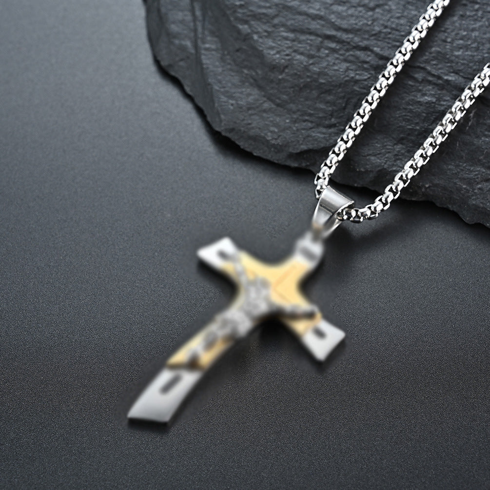 Steel Necklace – Elegant