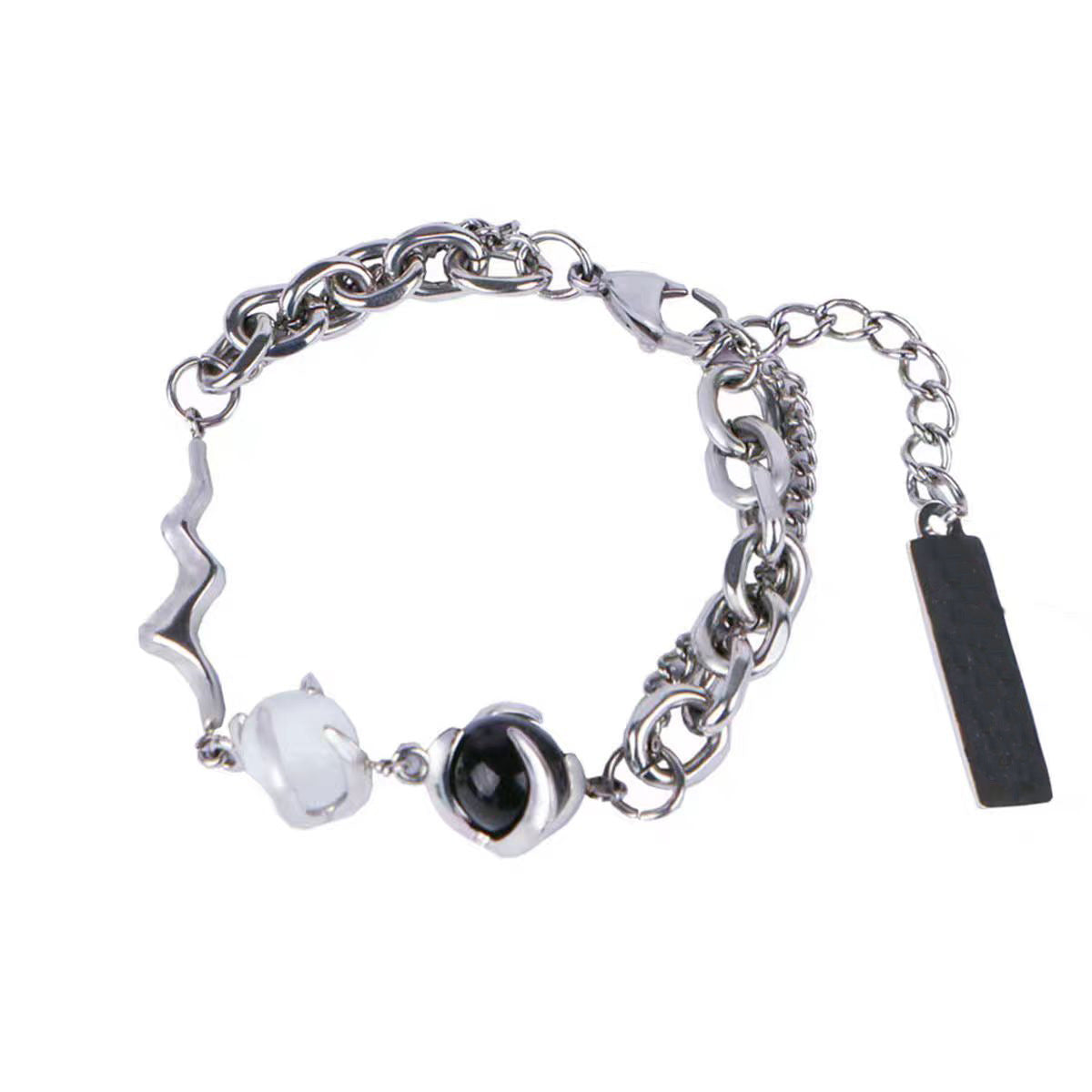 Planderful Jewelry Steel Bracelet Everyday Genie Unisex