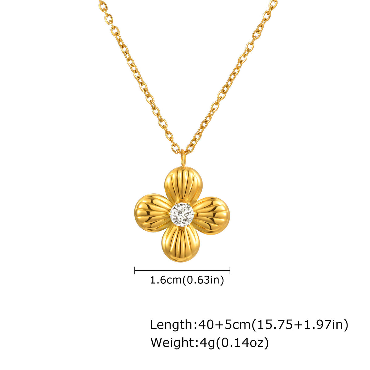Zircon Jewelry Collection — Earrings, Necklaces & Rings