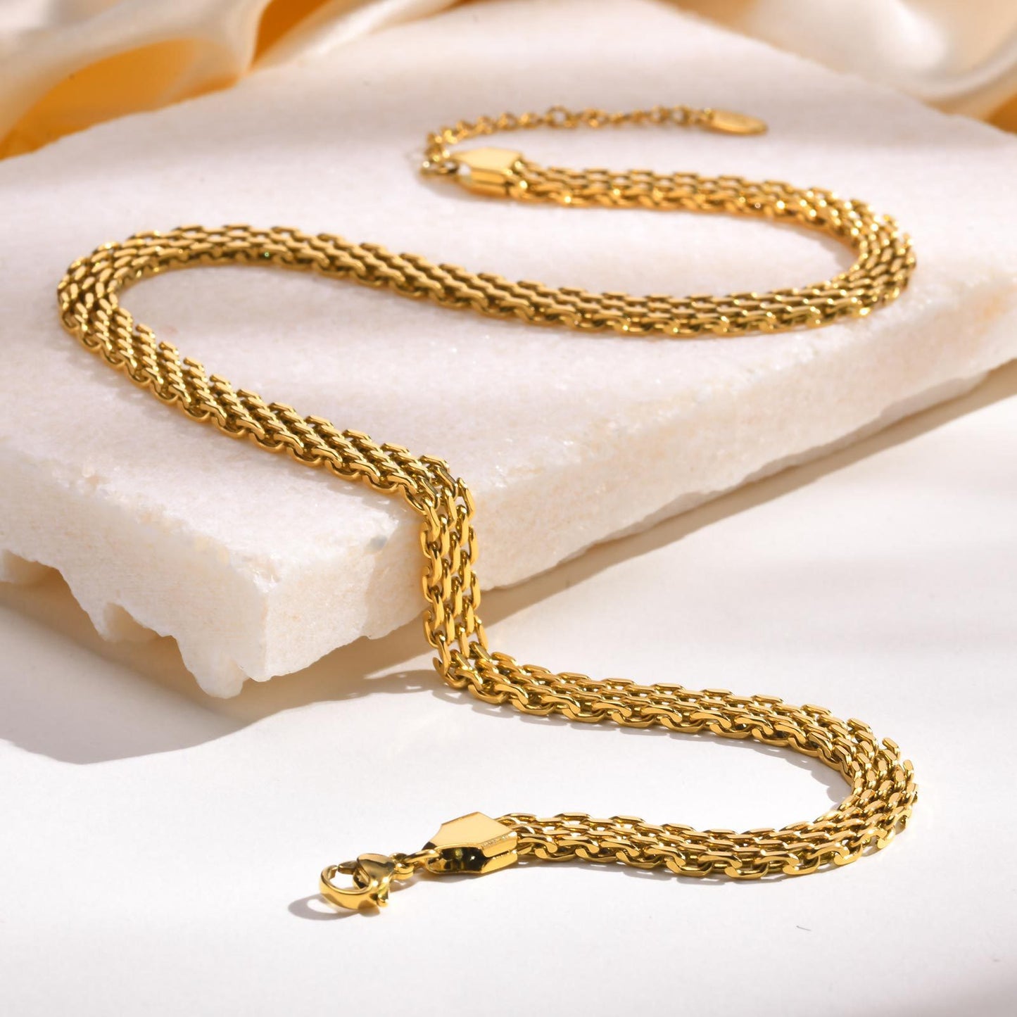 Cross-Border European and American Women's Jewelry Necklace