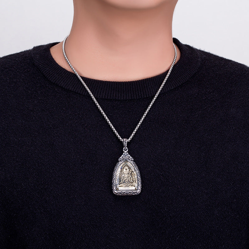 Steel Necklace – Statement Zodiac Guardians Edition