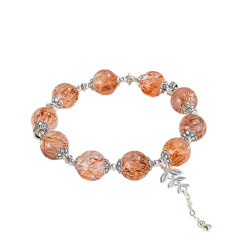 Planderful Fortune's Favor Bracelet – Elegant Crystal Beaded Design
