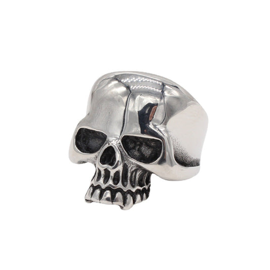 Titanium Steel Skull Ring