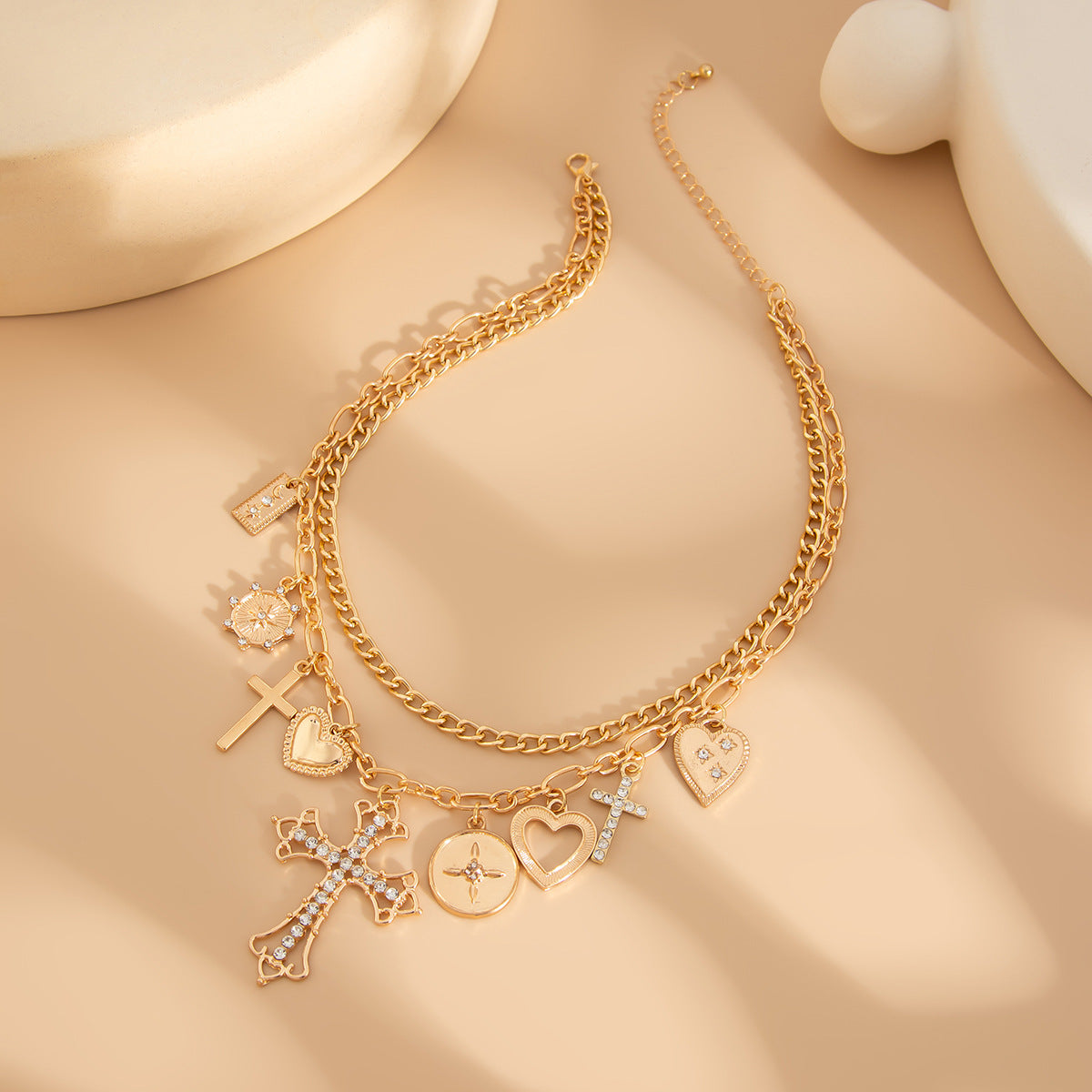 Planderful Vienna Verve Necklace – Unique Cross-Body Design