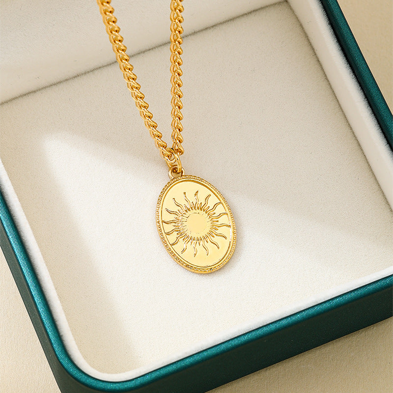 Planderful Vienna Verve Necklace – Personalized Retro Hip Hop Punk Style