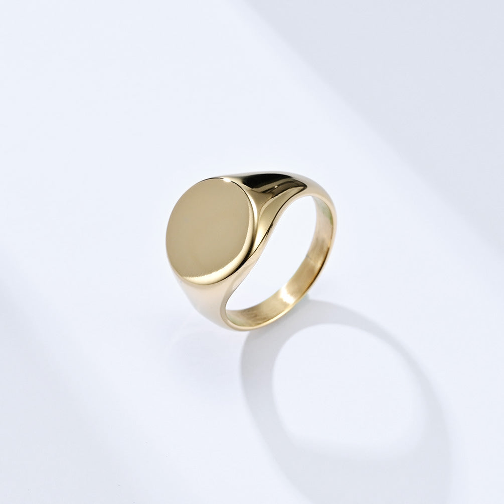 Steel Ring - Luxury Everyday Wear