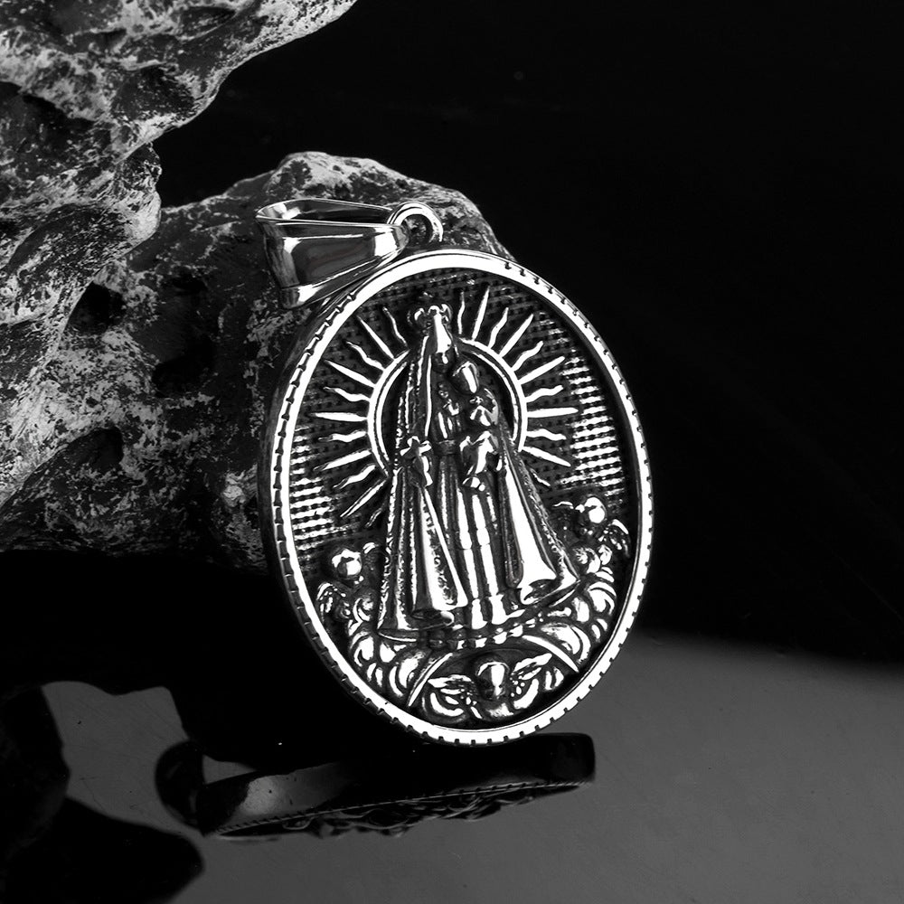 European And American Retro Men's Jewelry Pendant Necklace