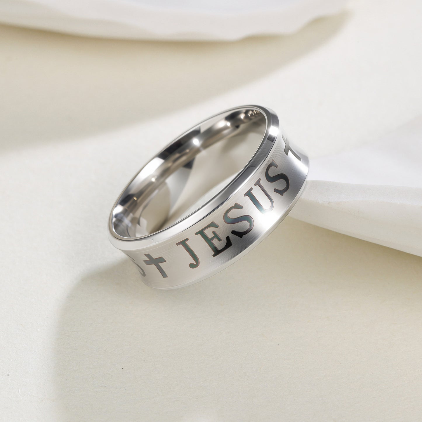 Planderful Titanium Ring For Men Durable Holiday Jewelry