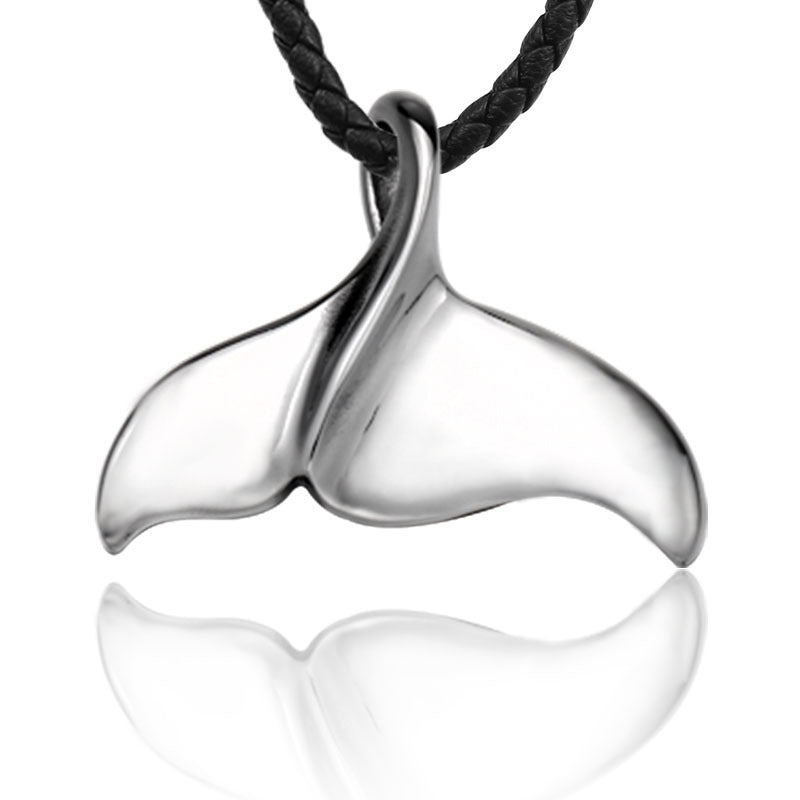 Ocean-Inspired Titanium Steel Men's Pendant Collection - Octopus, Crab Claws, and Squid Designs