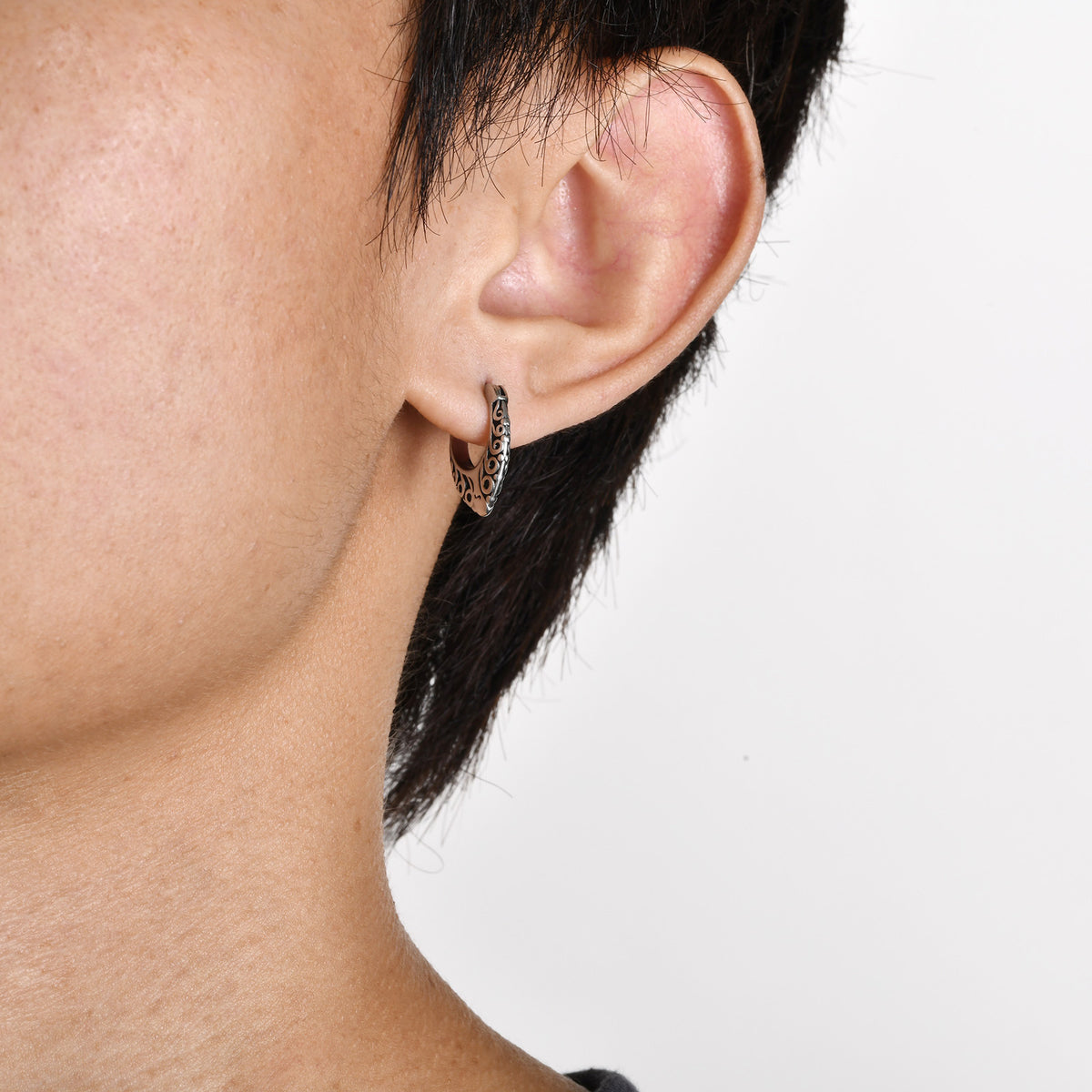 Stainless Steel Vintage Earrings