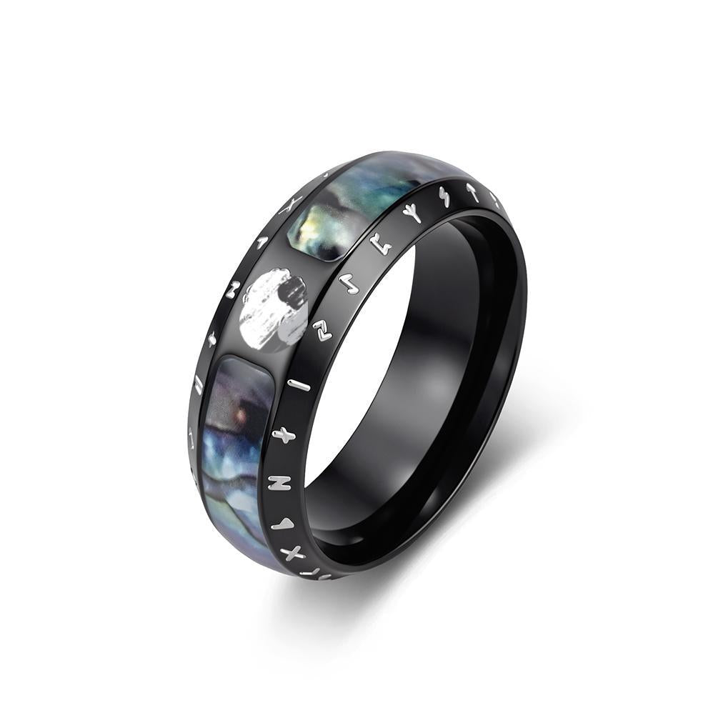 Tree of Life Vintage Stainless Steel Ring for Men
