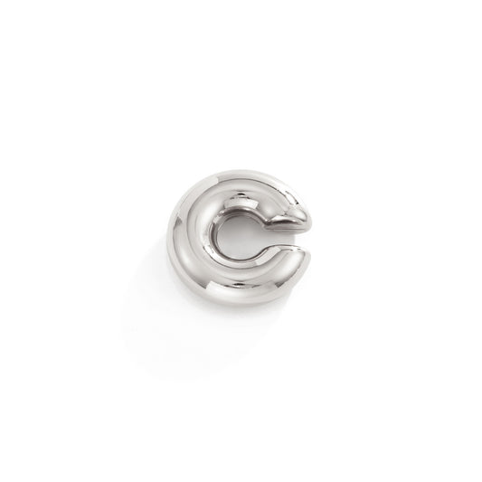 Stainless Steel Geometric Ear Clips by Planderful Vienna Verve Minimalist Piercing Free Earrings for Women