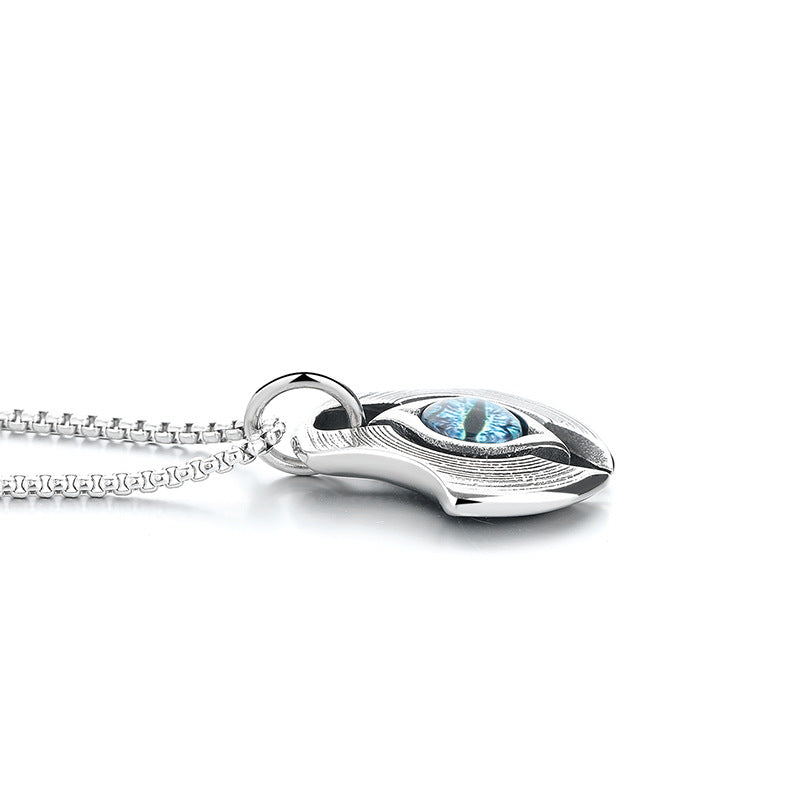 Steel Necklace - Elegant Men's Accessory