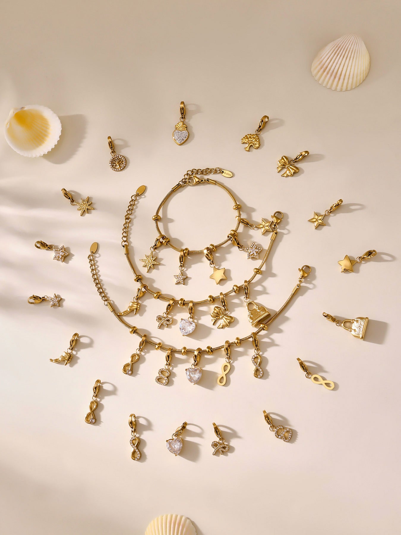 Planderful Everyday Genie Zircon Pendant Bracelet For Women