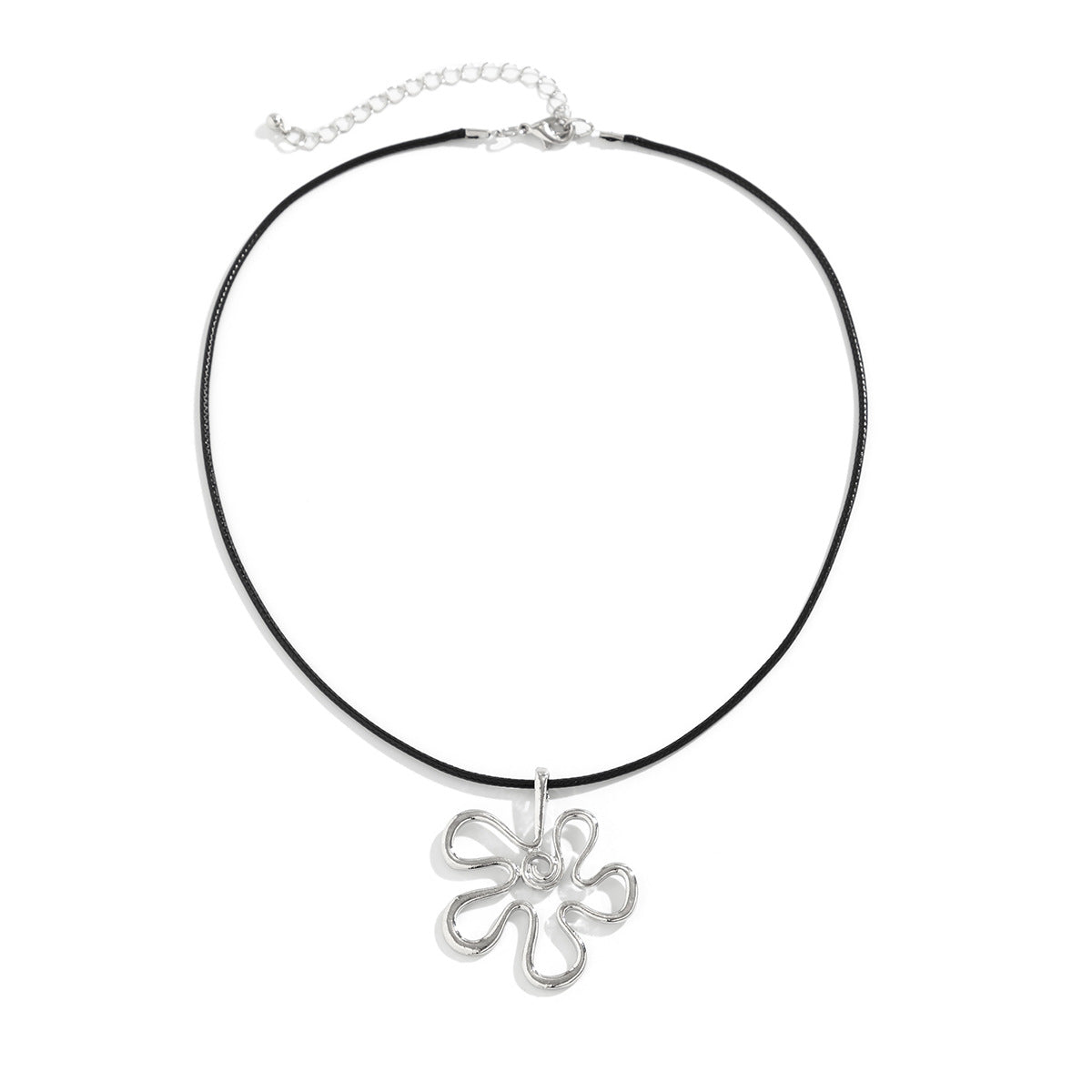 Planderful Vienna Verve Necklace – Personalized Sweet Flower Pendant Design