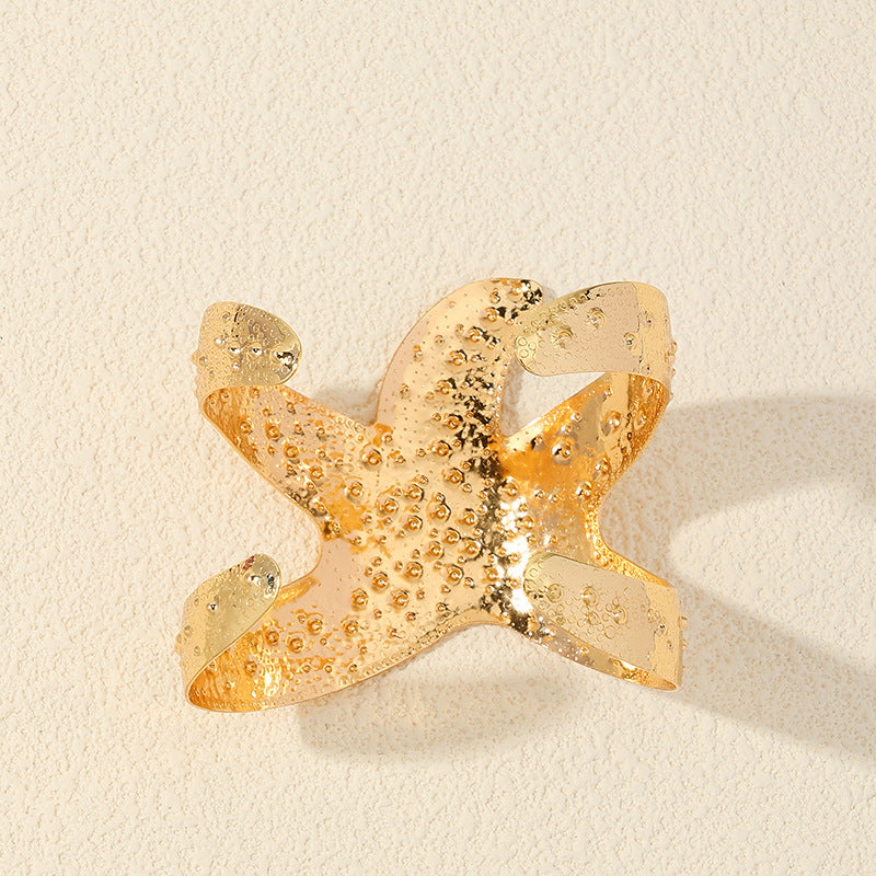 French Vintage Iron Starfish Bracelet - Vienna Verve Collection