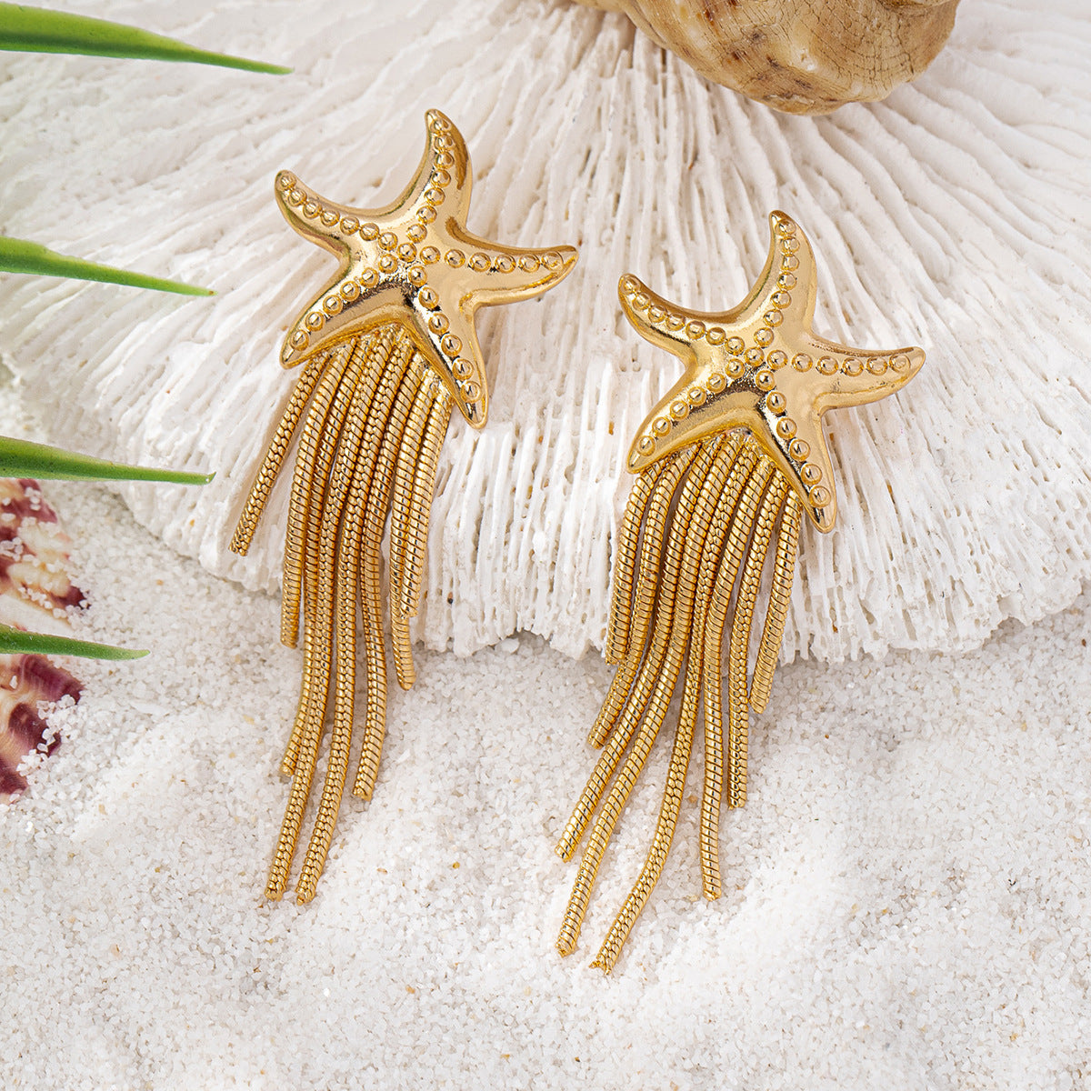 Planderful Vienna Verve Earrings – Creative Beach-Inspired Design