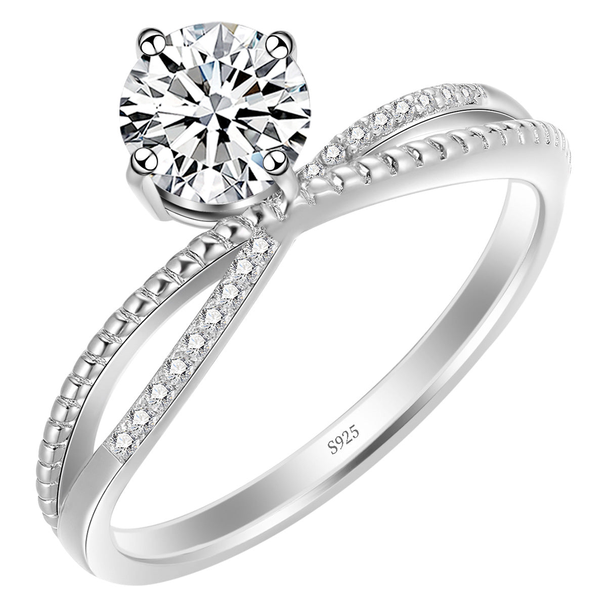 Crown Vow S925 Sterling Silver Ring