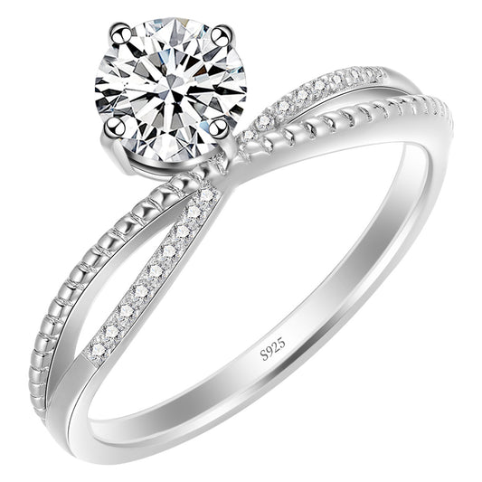 Crown Vow S925 Sterling Silver Ring