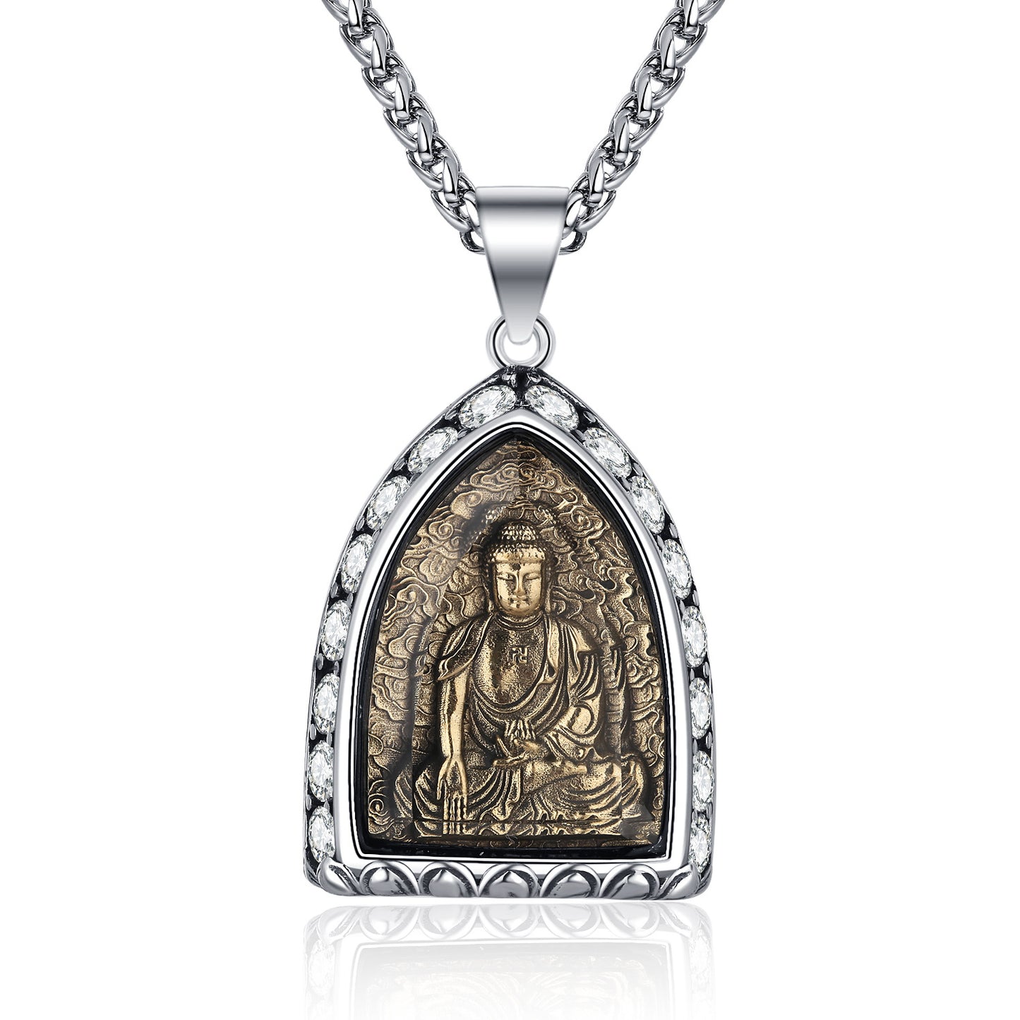 Zircon Necklace - Statement For Men