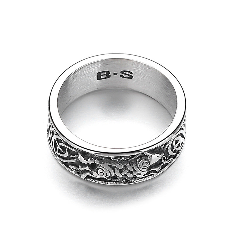Steel Ring – Vintage Boys Ring