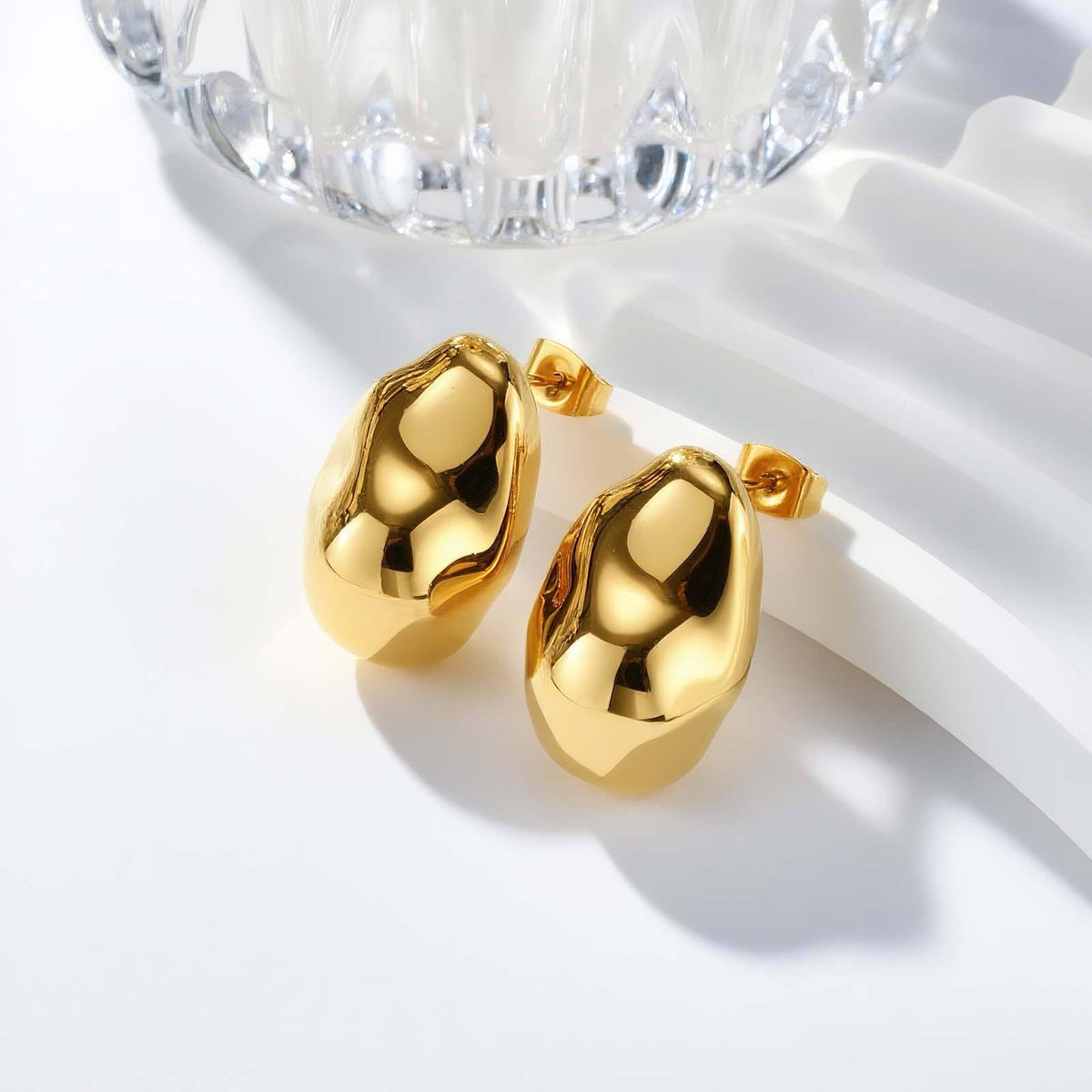 Vintage Jewelry — Earring Pair or Pendant Necklace