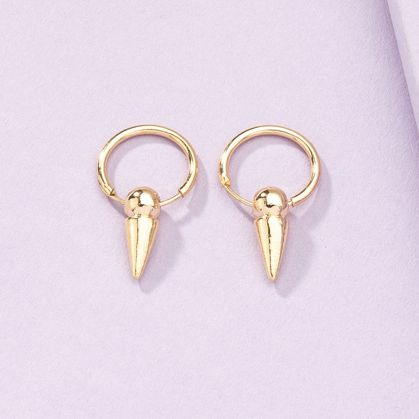 Harajuku Pointed Cone Earrings - Vienna Verve Collection