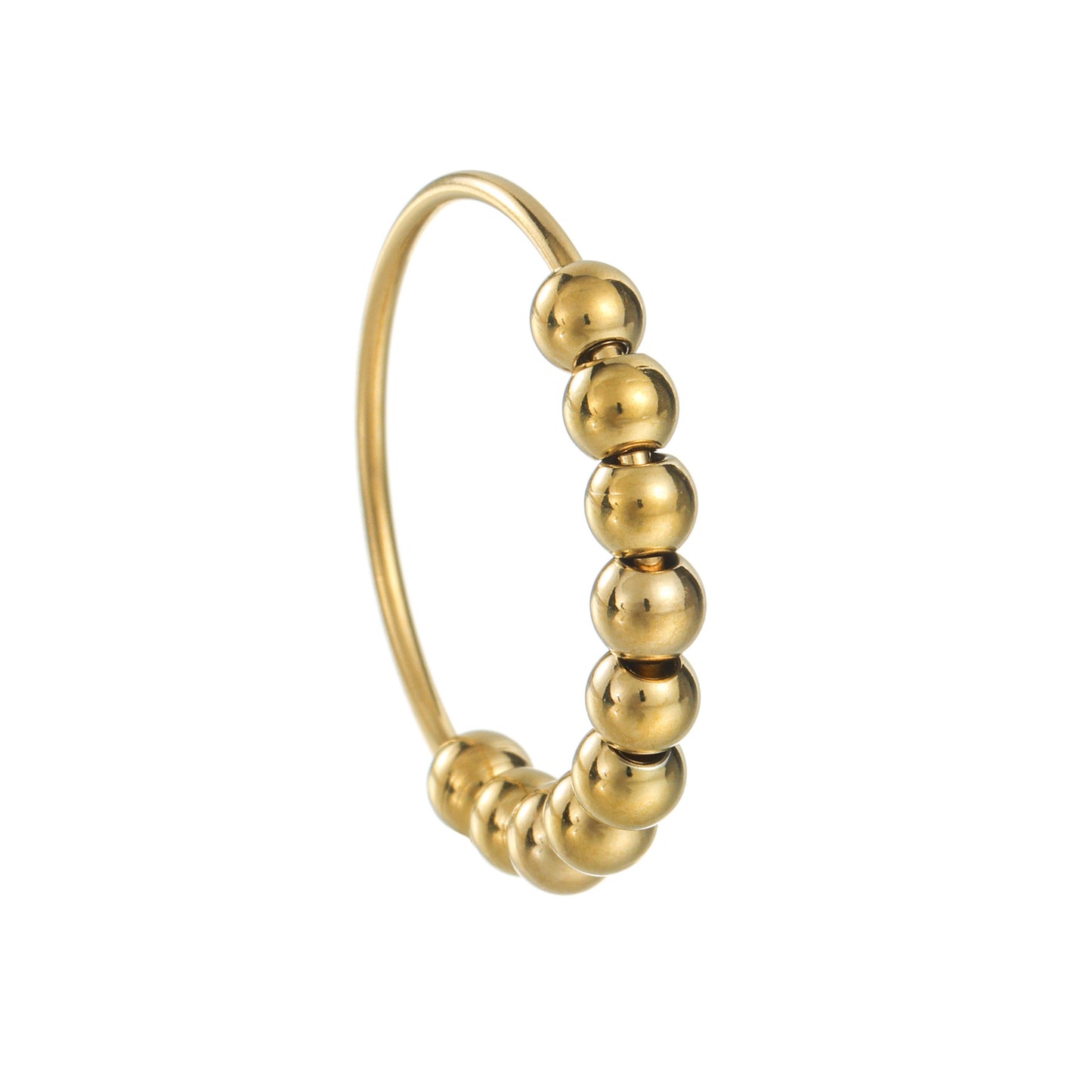 Planderful Rotating Anxiety Relief Bead Ring For Busy Minds