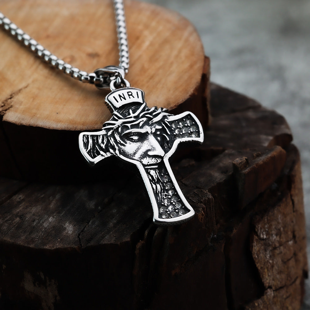 European And American Punk Style Pendant Men's Necklace