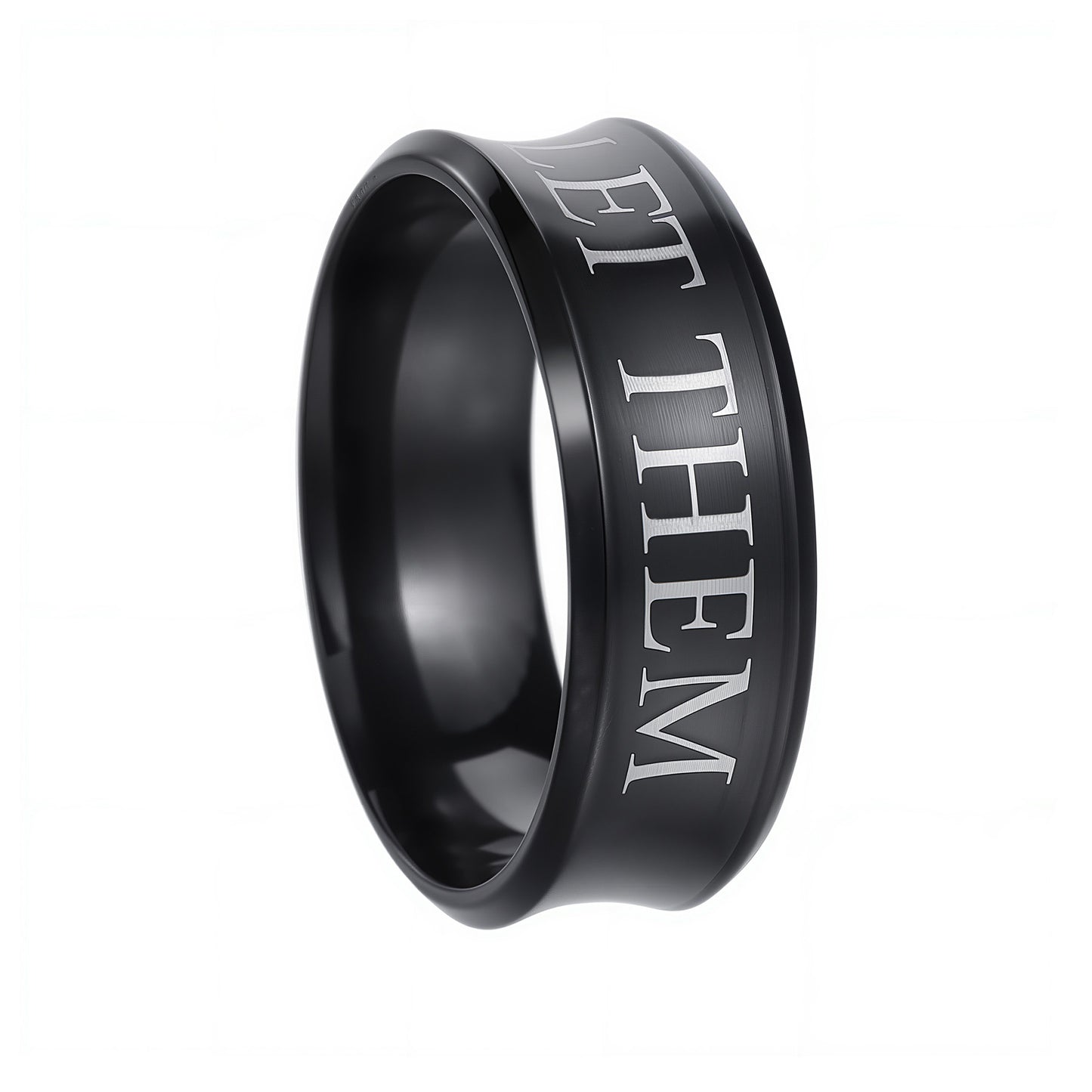 Planderful Everyday Genie Glossy Unisex Couple Ring