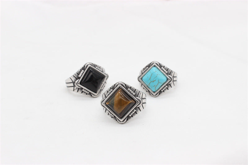 Planderful Stainless Steel Ring For Men Unisex Everyday Genie Collection Durable Statement Jewelry