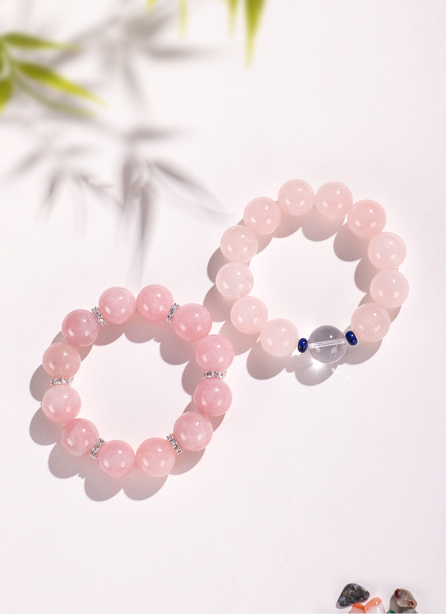 Planderful Fortune's Favor Bracelet – Fresh and Sweet Pink Crystal Design