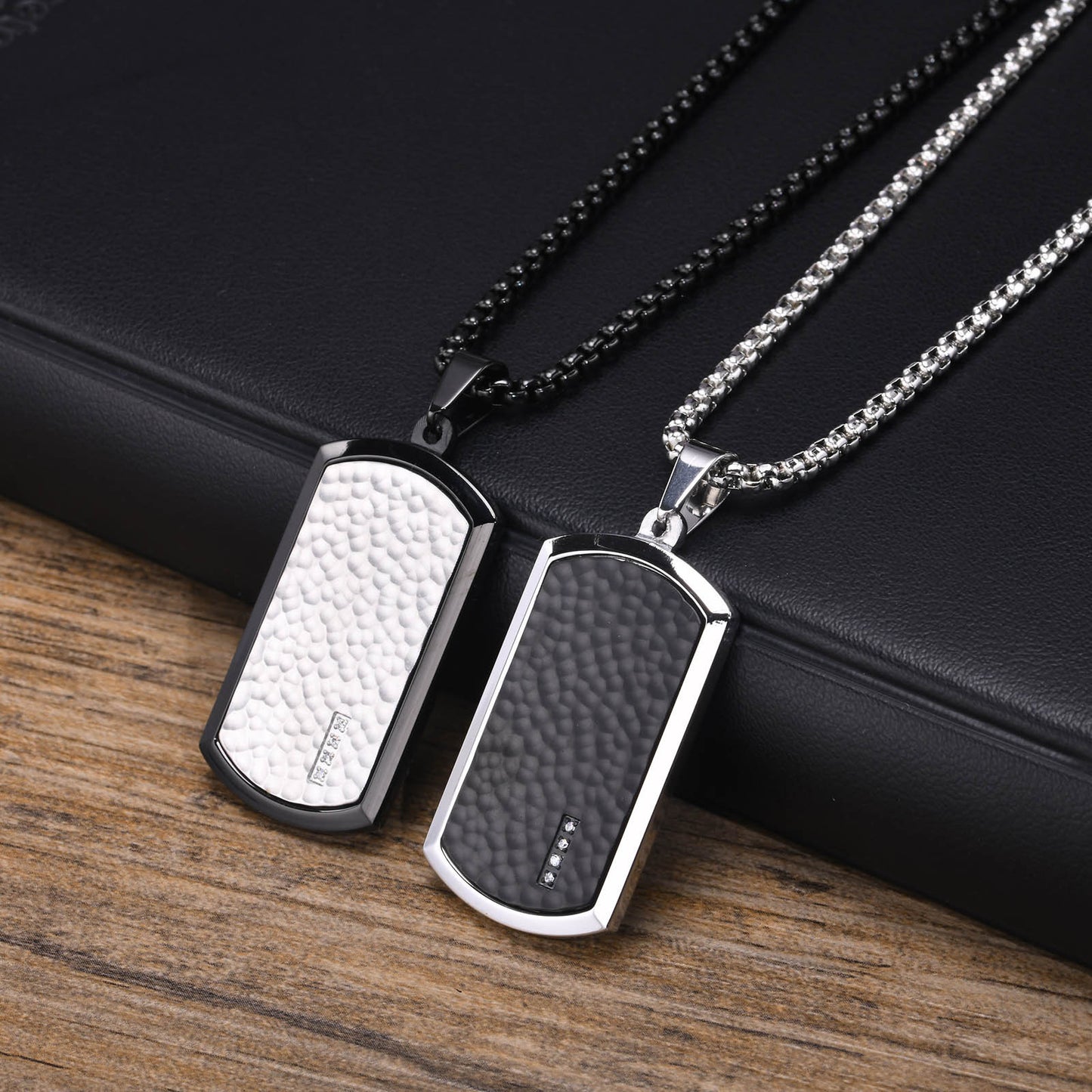 European And American Accessories Stainless Steel Hammer Pendant Necklace For Men