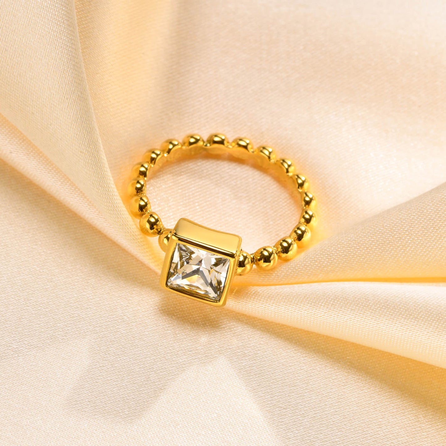 European And American Cross-Border Jewelry Gold Ring