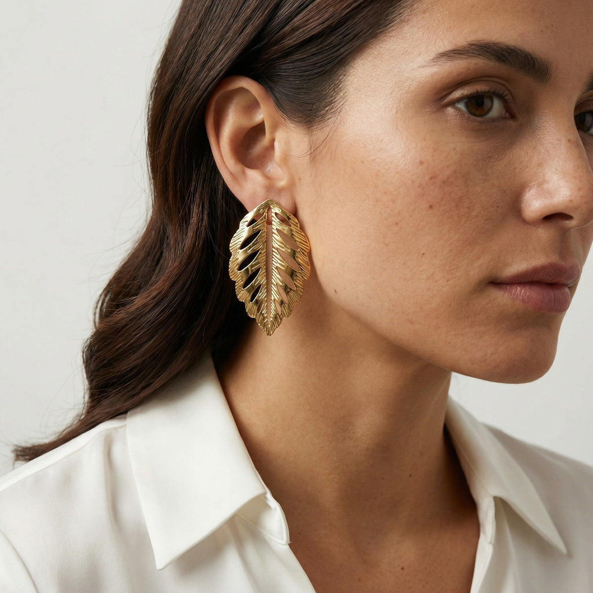 Stainless Steel Geometric Vintage Earrings